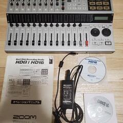 MTR　ZOOM　ズーム　HD16