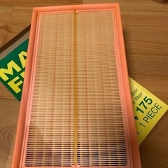 希少　Gクラス　W463 ゲレンデ　エアフィルター　エアクリーナー　G320 G300DT ディーゼルターボ　M606 エンジンの画像