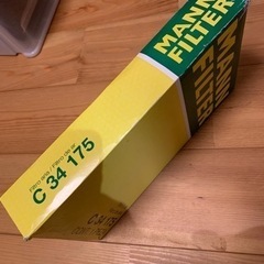 希少　Gクラス　W463 ゲレンデ　エアフィルター　エアクリーナー　G320 G300DT ディーゼルターボ　M606 エンジンの画像