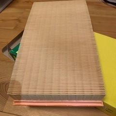 希少　Gクラス　W463 ゲレンデ　エアフィルター　エアクリーナー　G320 G300DT ディーゼルターボ　M606 エンジンの画像