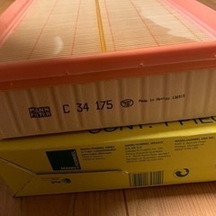 希少　Gクラス　W463 ゲレンデ　エアフィルター　エアクリーナー　G320 G300DT ディーゼルターボ　M606 エンジンの画像