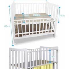 【お話し中】ベビーベッドの画像