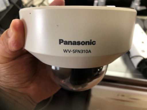 Panasonic 値下げ！ ネットワーク　防犯カメラ　4台カメラシステム　①