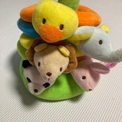 ふわふわなげっこ　子供おもちゃ