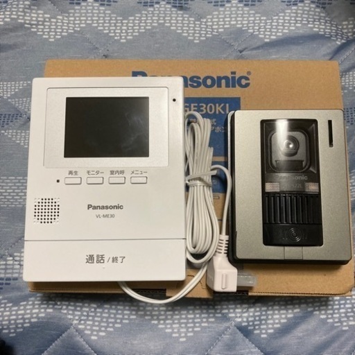 パナソニック  ドアホン　インターホン　VL-SE30KL