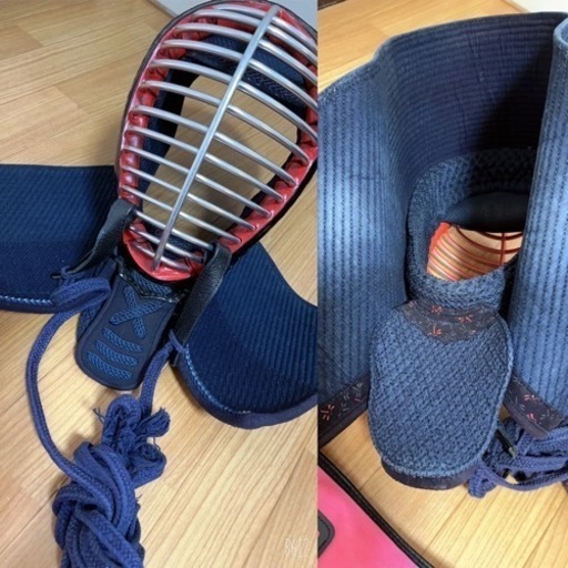 剣道道具一式。小、中学生。