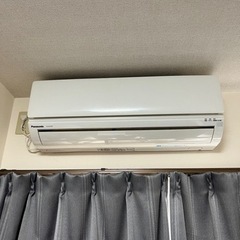 2台セットエアコンの画像