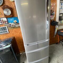 W3102　5ドア冷蔵庫　真空チルド・自動製氷付き　５０１L