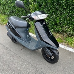 タイヤ新品　スクーター　原付　ホンダ　センタースタンドを電動で出...