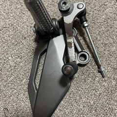 Ninja EX250L 2013 純正ステップ