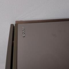 SHARP　冷蔵庫　2010年製　左右開き　345Lの画像