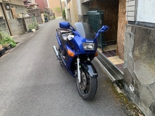 zzr250 実動
