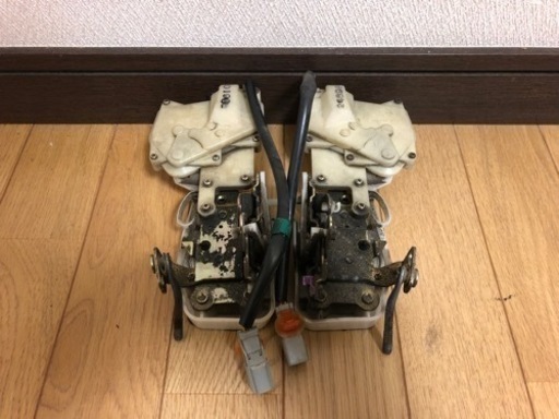 ホンダ EK シビック ドアロックアクチュエーター ドアロックソレノイド リア 左右
