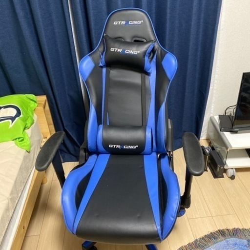 ※ほぼ未使用※ゲーミングチェア