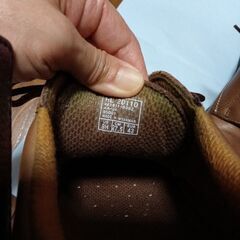 【お取り引き中】G.T.HAWKINS　メンズ革靴（焦げ茶色）　サイズ27.5の画像