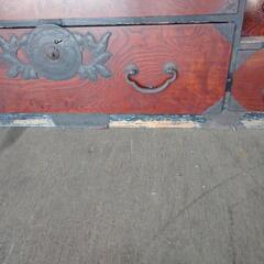 時代箪笥 仙台箪笥 骨董家具の画像