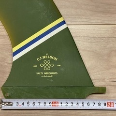 CJネルソン ロング クラシック FIN ノーズライダーの画像
