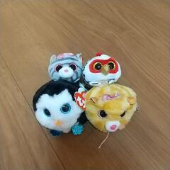 TEENY Tysセット ty ぬいぐるみ 