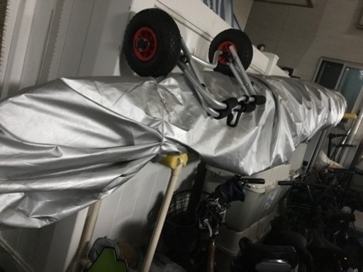 (取引中)カヤック　ニンバス