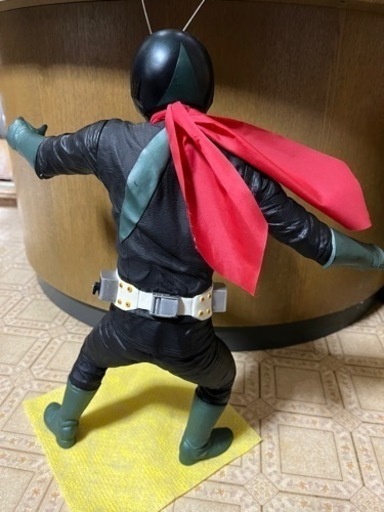 仮面ライダー　ビックソフビ2005