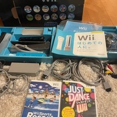 wii 箱　付属品　ジャストダンス