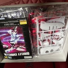 ガンプラ　MG キュベレイ　アンベリールの画像