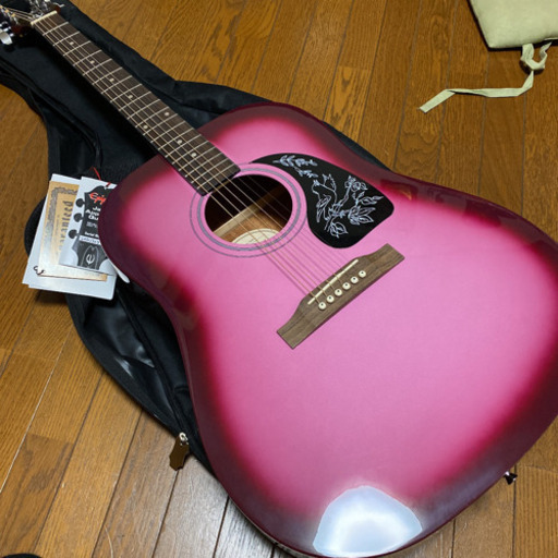 エピフォン　アコースティックギター　新品同様