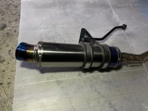 シグナスX2型ビームスマフラー