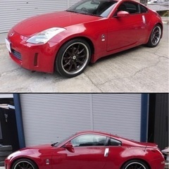フェアレディZ Z33 赤