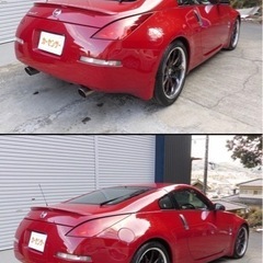 フェアレディZ Z33 赤の画像