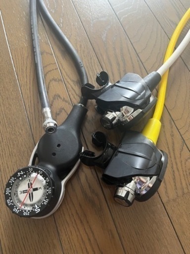 ダイビング　重機材　軽機材　セット