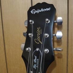 【値下げ】エレキギターepiphome junior アンプ・チューナーセットの画像