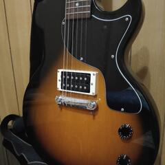 【値下げ】エレキギターepiphome junior アンプ・チューナーセットの画像