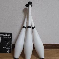 【ジャグリング】ドルフィンクラブ　ロング3本&本