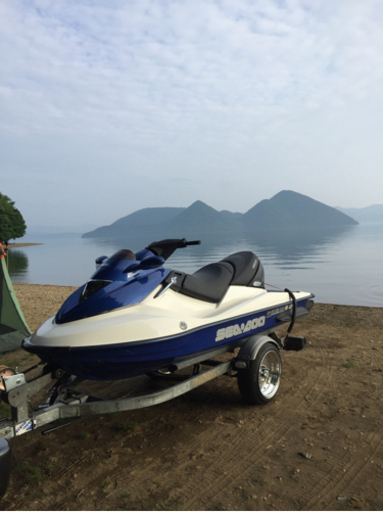 seadoo 4tec トレーラー付き
