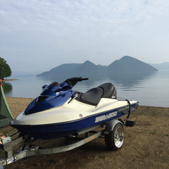 seadoo 4tec トレーラー付き　