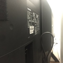 14年製 液晶テレビ 東芝REGZA 58インチ (タイムシフトマシン付き)の画像