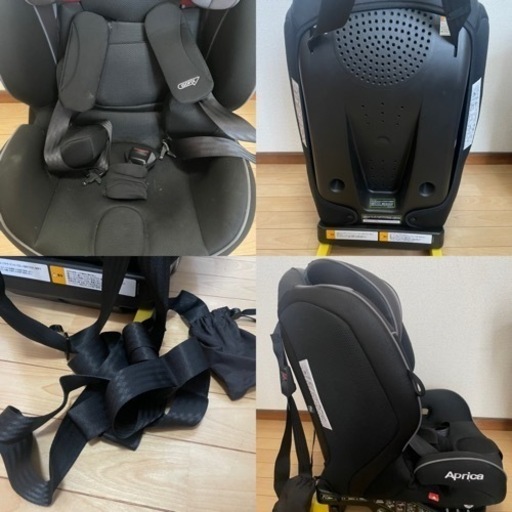 【値下げ】良品 Aprica/アップリカ ISOFIX チャイルドシート フォームフィット Form Fit ジュニアシート