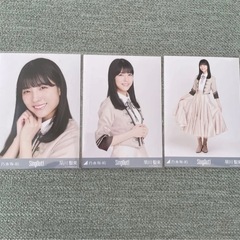 乃木坂　早川聖来　生写真　コンプ