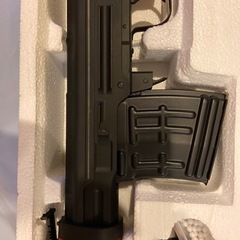 AGMドラグノフSVDフルメタル、エア－コッキング方式ライフル、リアルウッド新品ほぼ未使用品、18禁の画像