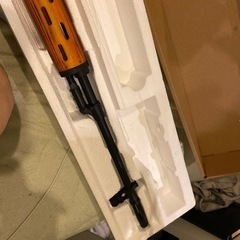 AGMドラグノフSVDフルメタル、エア－コッキング方式ライフル、...