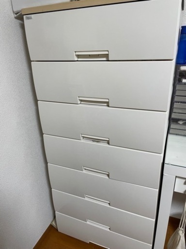 Fits フィッツプラスチェスト7段 F7507