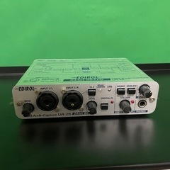 オーディオインターフェース UA-25