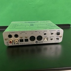 オーディオインターフェース UA-25の画像