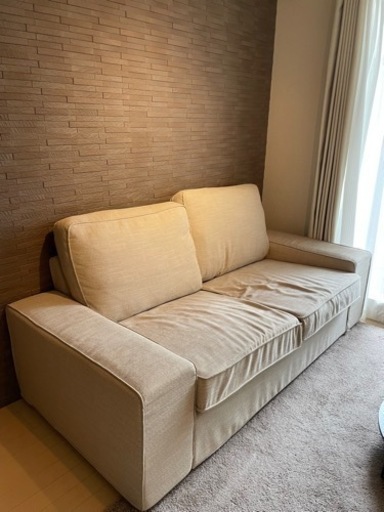 IKEA 2人掛けソファー