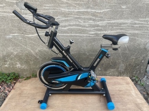 エアロバイク EXERCISE BIKE トレーニング マシーン Raja fitness/sports スピンバイク ダイエット 自転車 フィットネス
