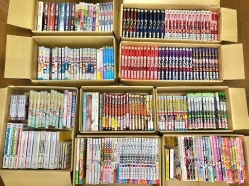 漫画大量セット