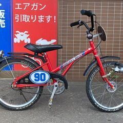■YAMAGUCHI CYCLE BENNY BIKE 山口サイクル ベニーバイク 20インチ レッド ビンテージ BMX 自転車 札幌発★の画像