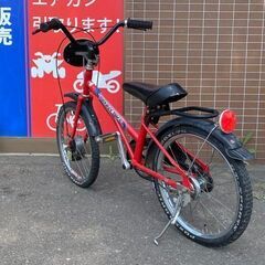 ■YAMAGUCHI CYCLE BENNY BIKE 山口サイクル ベニーバイク 20インチ レッド ビンテージ BMX 自転車 札幌発★の画像
