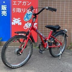 ■YAMAGUCHI CYCLE BENNY BIKE 山口サイクル ベニーバイク 20インチ レッド ビンテージ BMX 自転車 札幌発★の画像